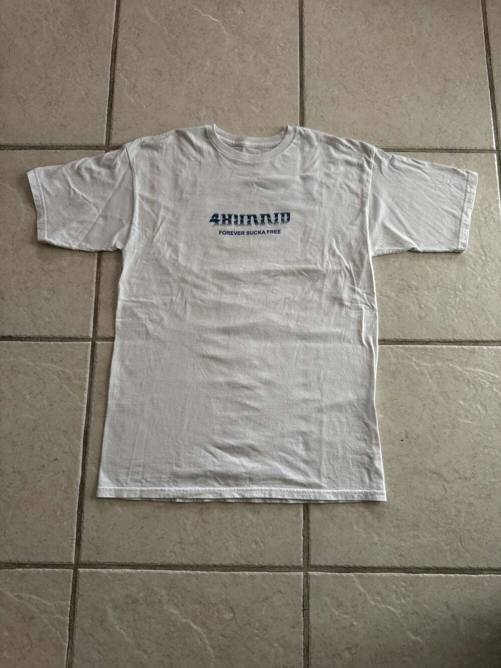 4Hunnid Forever Sucka Free Graphic T-Shirt